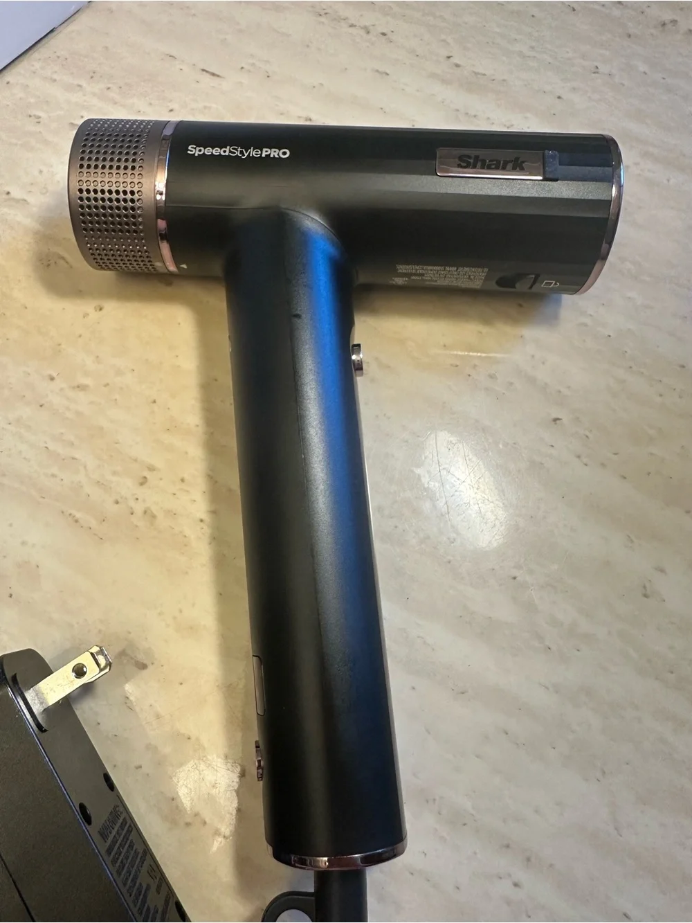 Shark SpeedStyle Pro RapidGloss Finisher&High-Velocity Dryer HD731 READ DESC
